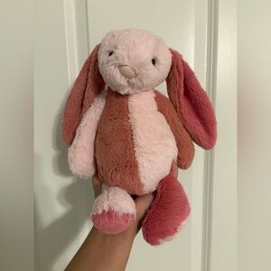 Jellycat pink bunny